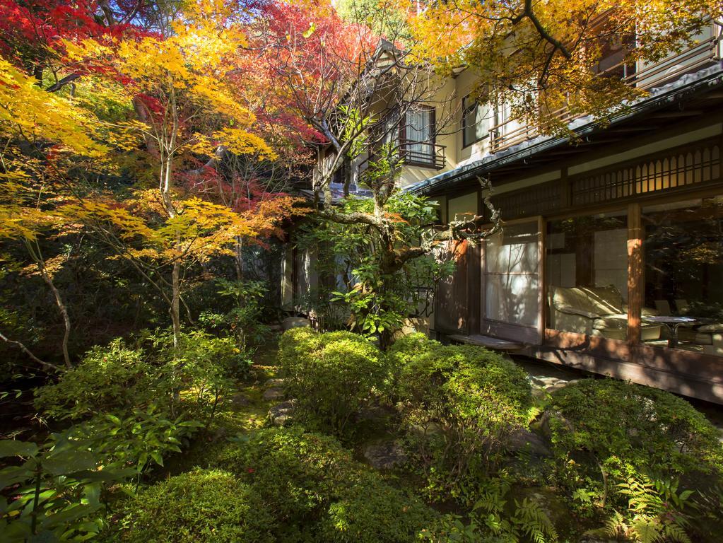 Hotel Hashinoya Bekkan Ransui Kōbe Exterior foto