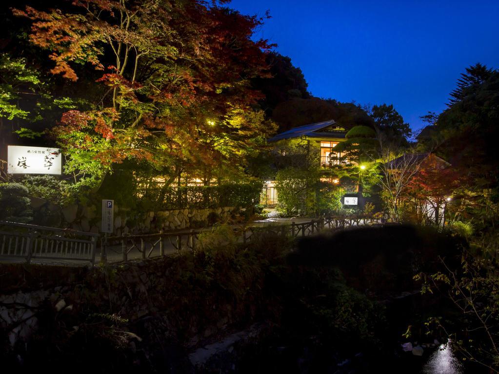 Hotel Hashinoya Bekkan Ransui Kōbe Exterior foto